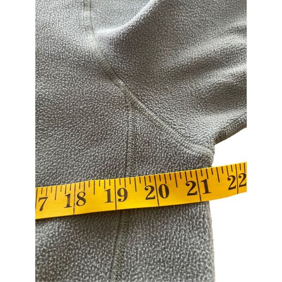 Columbia Womens Green Long Sleeve Fleece Stand-Up Collar Half Zip Sweater Medium - Picture 6 of 13